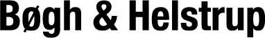 Bøgh og Helstrup logo